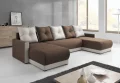 Sofa mit Schlaffunktion in U-Form DESIGNIA
