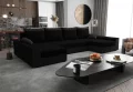 Sofa mit Schlaffunktion in U-Form PAMELA